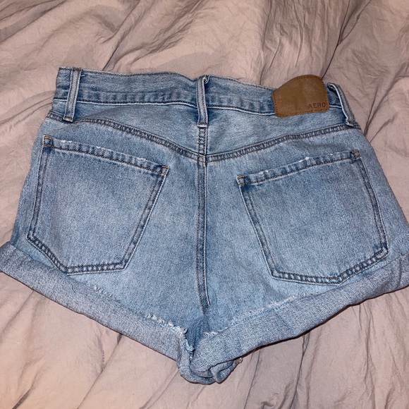 boyfriend jean shorts - Picture 2 of 2
